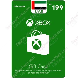 Xbox Gift Card AED199 UAE - Instant Digital Code