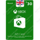 £30 UK Xbox Gift Card - Digital Code