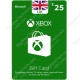 Xbox Gift Card £25 UK - Instant Digital Code front cover