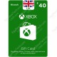 Xbox Gift Card £40 UK - Instant Digital Code Xbox Gift Card £40 UK - Instant Digital Code front cover