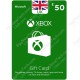 Xbox Gift Card £50 UK - Instant Digital Code front cover