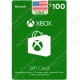 Xbox Gift Card $100 USA - Instant Digital Code front cover