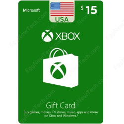 Xbox Gift Card $15 USA - Instant Digital Code