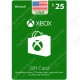 Xbox Gift Card $25 USA - Instant Digital Code front cover