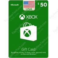 Xbox Gift Card $50 USA - Instant Digital Code