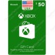 Xbox Gift Card $50 USA - Instant Digital Code Xbox Gift Card $50 USA - Instant Digital Code front cover