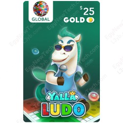 $25 Yalla Ludo Gold - Global - Digital code $25 Yalla Ludo Gold - Global - Digital code