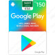 SAR 150 KSA Google Play Gift Card - Digital Code