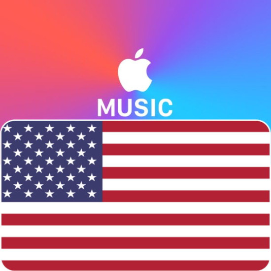 3 Months USA Apple Music Membership - Digital Code