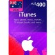 iTunes Gift Card $400 AUS - Instant Digital Code front cover