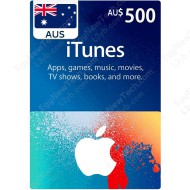 iTunes Gift Card $500 AUS - Instant Digital Code