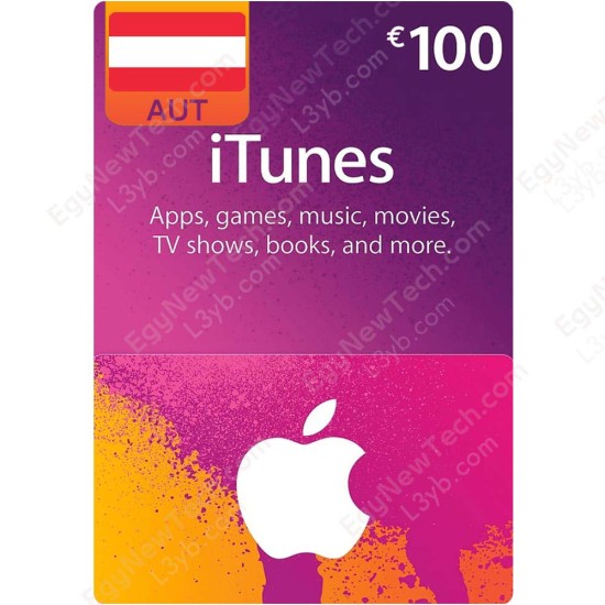 €100 Austria iTunes Gift Card - Digital Code