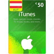 €50 Austria iTunes Gift Card - Digital Code