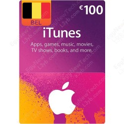 €100 Belgium iTunes Gift Card - Digital Code €100 Belgium iTunes Gift Card - Digital Code
