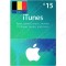 €15 Belgium iTunes Gift Card - Digital Code €15 Belgium iTunes Gift Card - Digital Code