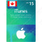 CDN$15 Canada iTunes Gift Card - Digital Code CDN$15 Canada iTunes Gift Card - Digital Code