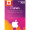 CDN$100 Canada iTunes Gift Card - Digital Code CDN$100 Canada iTunes Gift Card - Digital Code