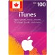 iTunes Gift Card CDN$100 Canada - Instant Digital Code front cover