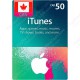 iTunes Gift Card CDN$50 Canada - Instant Digital Code iTunes Gift Card CDN$50 Canada - Instant Digital Code front cover
