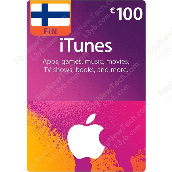 €100 Finland iTunes Gift Card - Digital Code