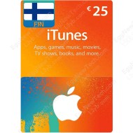 €25 Finland iTunes Gift Card - Digital Code
