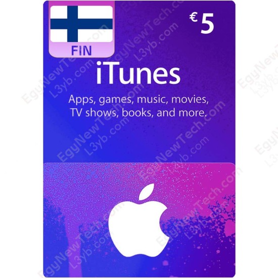 €5 Finland iTunes Gift Card - Digital Code