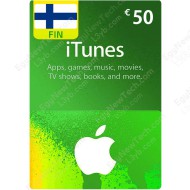 €50 Finland iTunes Gift Card - Digital Code