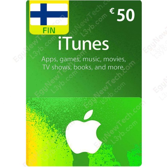 €50 Finland iTunes Gift Card - Digital Code