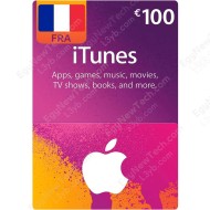 €100 France iTunes Gift Card - Digital Code