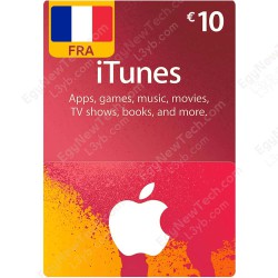 iTunes Gift Card €10 France - Instant Digital Code