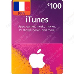 iTunes Gift Card €100 France - Instant Digital Code