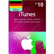 €10 Germany iTunes Gift Card - Digital Code
