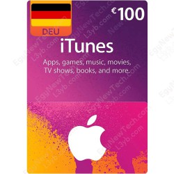 iTunes Gift Card €100 Germany - Instant Digital Code