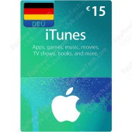 iTunes Gift Card €15 Germany - Instant Digital Code