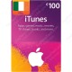 €100 Ireland iTunes Gift Card - Digital Code