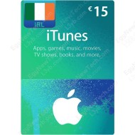 €15 Ireland iTunes Gift Card - Digital Code