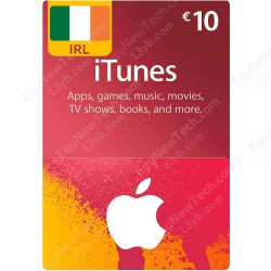 iTunes Gift Card €10 Ireland - Instant Digital Code