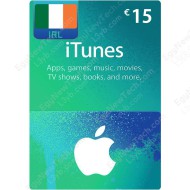 iTunes Gift Card €15 Ireland - Instant Digital Code