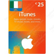 iTunes Gift Card €25 Ireland - Instant Digital Code