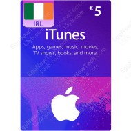iTunes Gift Card €5 Ireland - Instant Digital Code