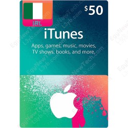 iTunes Gift Card €50 Ireland - Instant Digital Code