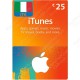 iTunes Gift Card €25 Italy - Instant Digital Code front cover