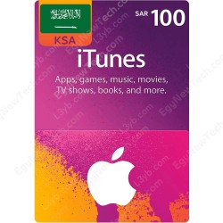 iTunes Gift Card SAR100 KSA - Instant Digital Code