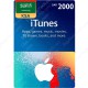 iTunes Gift Card SAR2000 KSA - Instant Digital Code iTunes Gift Card SAR2000 KSA - Instant Digital Code front cover