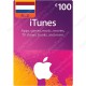 iTunes Gift Card €100 Netherlands - Instant Digital Code front cover