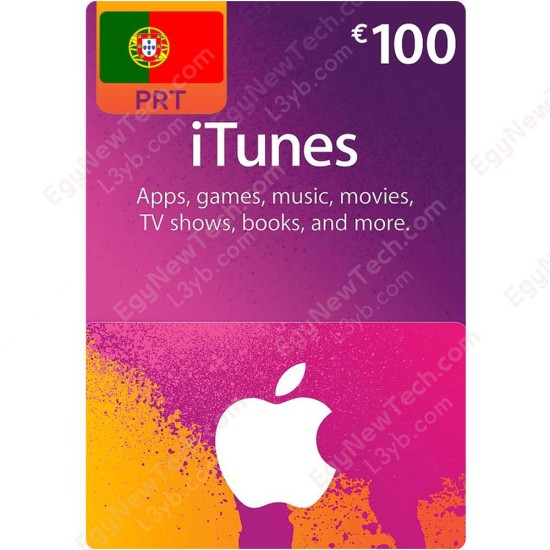 €100 Portugal iTunes Gift Card - Digital Code