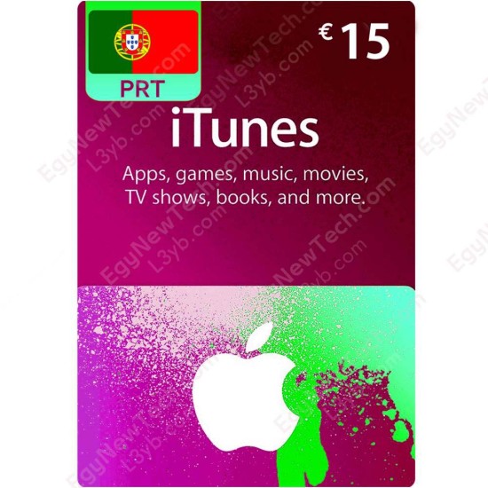 €15 Portugal iTunes Gift Card - Digital Code