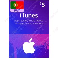 €5 Portugal iTunes Gift Card - Digital Code