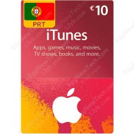 iTunes Gift Card €10 Portugal - Instant Digital Code