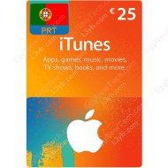 iTunes Gift Card €25 Portugal - Instant Digital Code